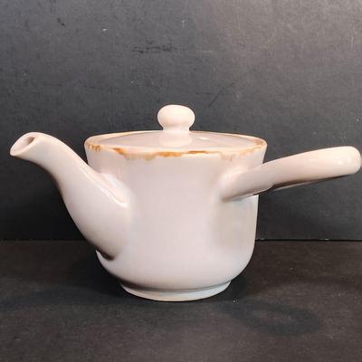 LOT 169: Folded Paper Fish Mobile, Dragon Tea Cup with Infuser & More