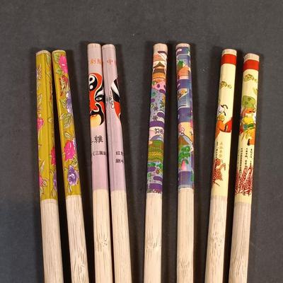 LOT 169: Folded Paper Fish Mobile, Dragon Tea Cup with Infuser & More