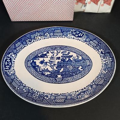 LOT 169: Folded Paper Fish Mobile, Dragon Tea Cup with Infuser & More