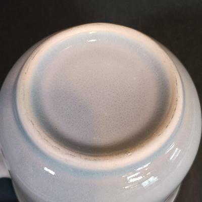 LOT 169: Folded Paper Fish Mobile, Dragon Tea Cup with Infuser & More