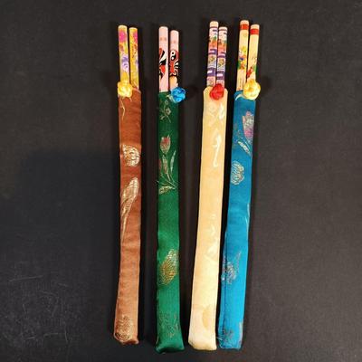 LOT 169: Folded Paper Fish Mobile, Dragon Tea Cup with Infuser & More