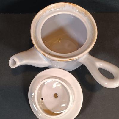 LOT 169: Folded Paper Fish Mobile, Dragon Tea Cup with Infuser & More