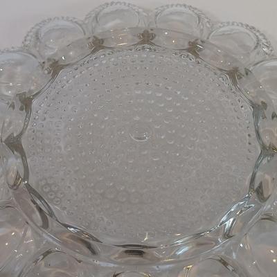 LOT 172: McCoy Butter Dish and Serving Platter, Pyrex Pie Plates, Pampered Chef Bread Tube & More