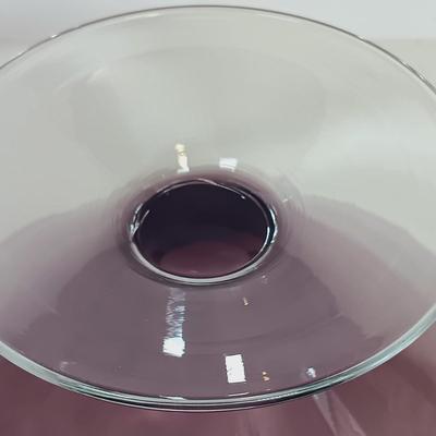 LOT 173: Murano-Style Art Glass Vase, Egyptian Hand Blown Glass Oil Burner, Onion Bulb Bud Vase & More