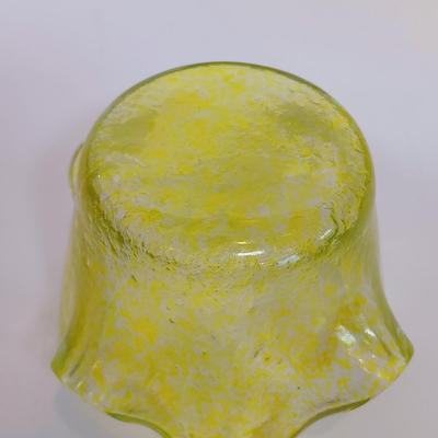 LOT 173: Murano-Style Art Glass Vase, Egyptian Hand Blown Glass Oil Burner, Onion Bulb Bud Vase & More