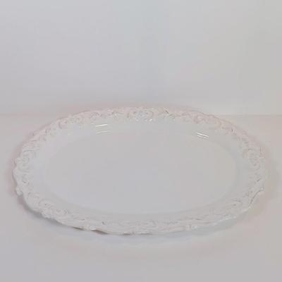 LOT 174: Le Petit Cafe Plates with Home Essentials-Style Stoneware Plates and Cups