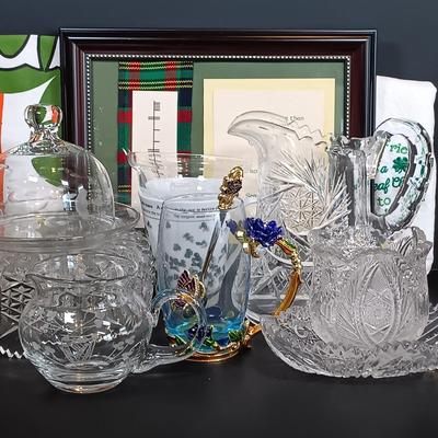 LOT 177: Ireland Inspired Collection