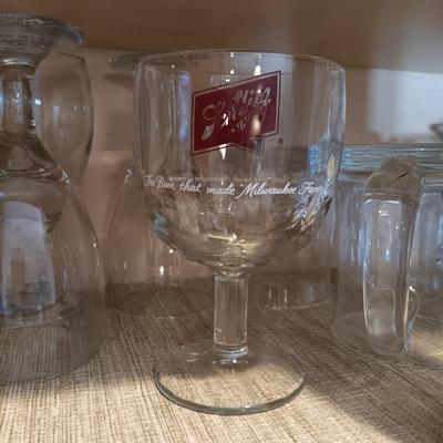 LOT 178: Collection of Cups and Glassware