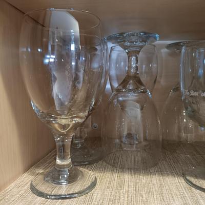 LOT 178: Collection of Cups and Glassware