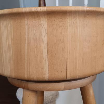 LOT 180: Vintage Goodwood Planter on Rotating Stand