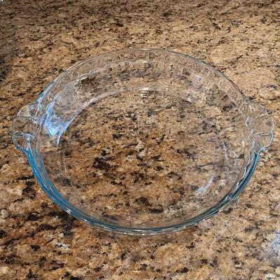 LOT 181: Simply Ming Wok and Steamer, Ravioli Plate, Corningware Le Persil & More