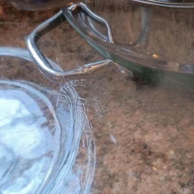 LOT 181: Simply Ming Wok and Steamer, Ravioli Plate, Corningware Le Persil & More