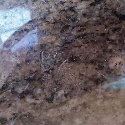 LOT 181: Simply Ming Wok and Steamer, Ravioli Plate, Corningware Le Persil & More