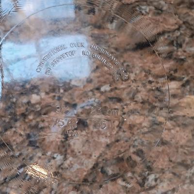 LOT 181: Simply Ming Wok and Steamer, Ravioli Plate, Corningware Le Persil & More