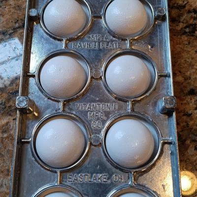 LOT 181: Simply Ming Wok and Steamer, Ravioli Plate, Corningware Le Persil & More