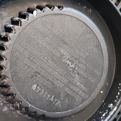 LOT 182: Hamilton Beach 12-Cup Food Processer and Multi-Function Blender, Proctor Silex 1.5 Cup Food Processor & Black + Decker Can...