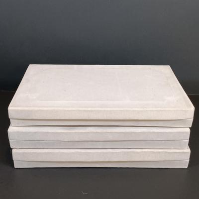 LOT 183: Fifth Avenue Crystal Steak Knives with Crystal Handles