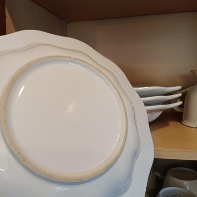 LOT 187: Collection of Dishes and Glassware from Royal Norfolk, Gibson Housewares & More