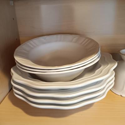 LOT 187: Collection of Dishes and Glassware from Royal Norfolk, Gibson Housewares & More