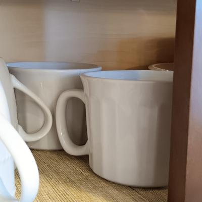 LOT 187: Collection of Dishes and Glassware from Royal Norfolk, Gibson Housewares & More