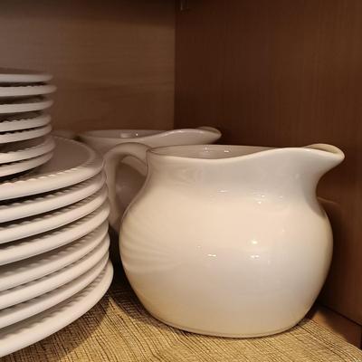 LOT 187: Collection of Dishes and Glassware from Royal Norfolk, Gibson Housewares & More