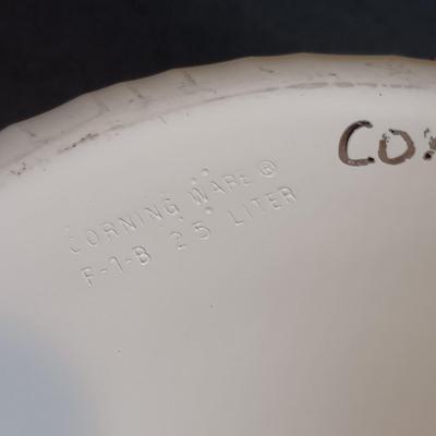 LOT 188: Corelle Bakeware with Over and Back Inc Ramekins