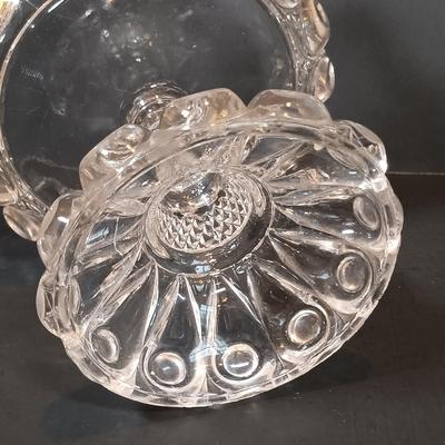 LOT 189: Lenox Bowl with Pressed Glass and Crystal Kitchenware