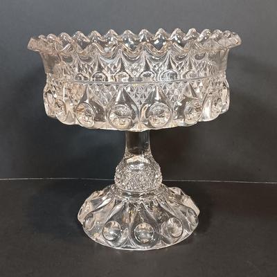 LOT 189: Lenox Bowl with Pressed Glass and Crystal Kitchenware