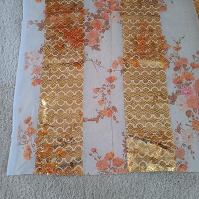 LOT 217: Collapsible Metal Plant Stand, Metal Wine Rack, Metal Basket & Textiles