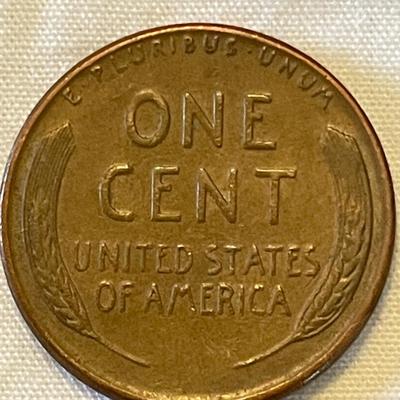 “FREEDOM” ARCADE AMUSEMENT BRASS TOKEN. 1953 LINCOLN WHEAT PENNY