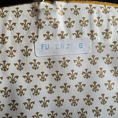 Vintage Framed Print of L'Angélus by Jean-François Millet - Made In Italy - Louvre Museum Edition with Fleur-de-Lis Backing