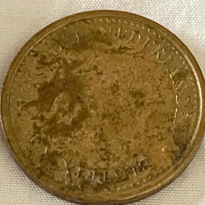 1994? AND 1981 EAST CARIBBEAN FIVE CENT COIN