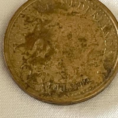 1994? AND 1981 EAST CARIBBEAN FIVE CENT COIN