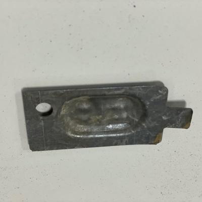 Motorcycle license plate