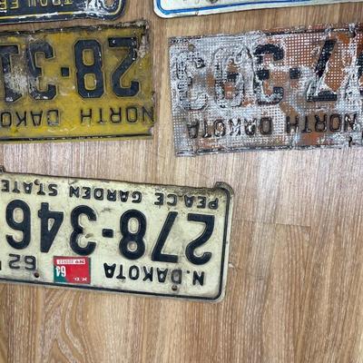 License plates