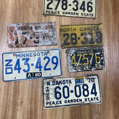 License plates