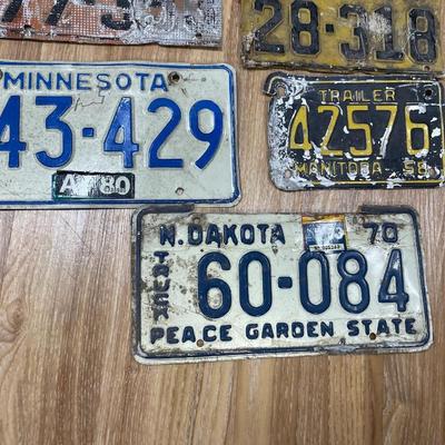 License plates
