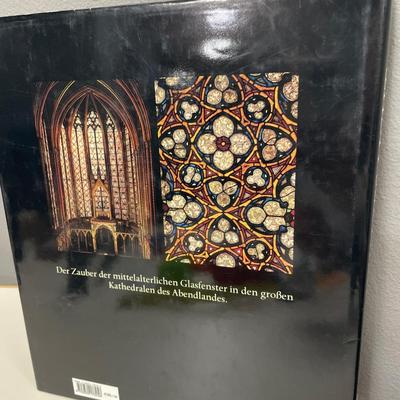 3 German hardcover books