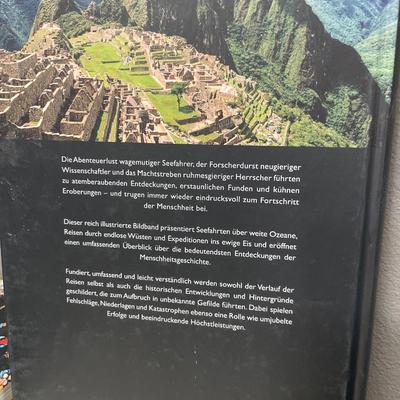 3 German hardcover books