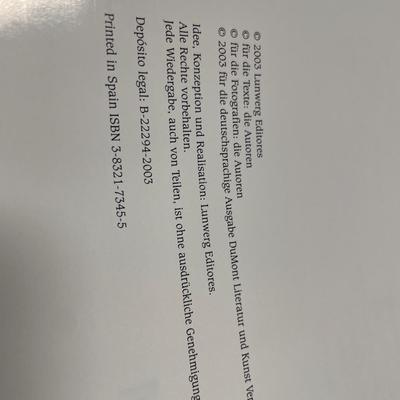 3 German hardcover books