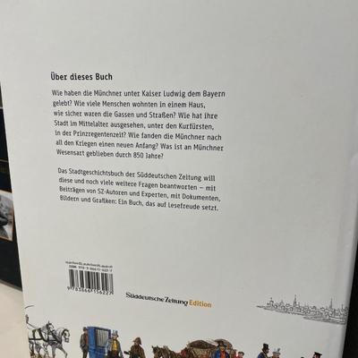 3 German hardcover books