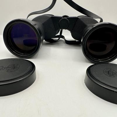 Tasco Wide-Angle Binoculars w/ Case