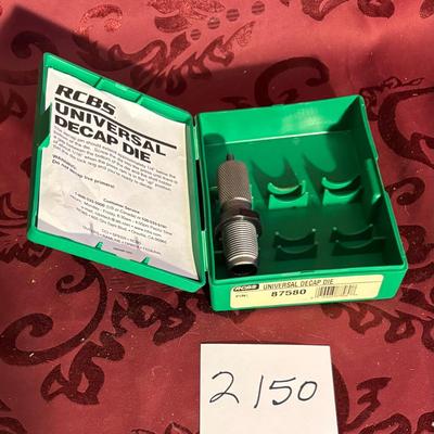 RCBS Universal Decap Die