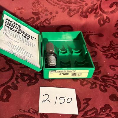 RCBS Universal Decap Die
