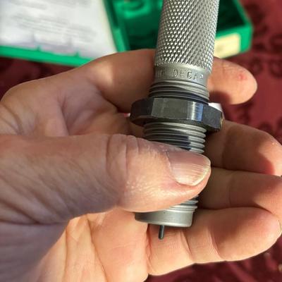 RCBS Universal Decap Die