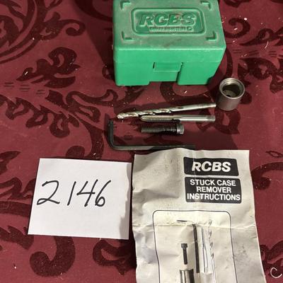 RCBS Stuck Case Remover