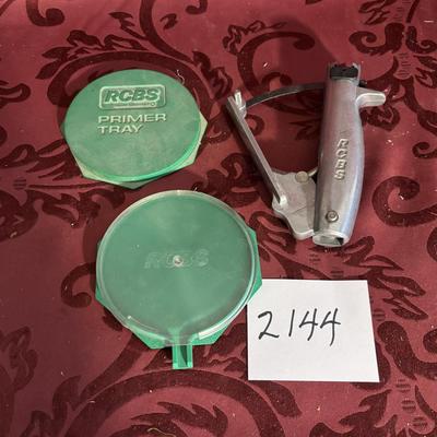 RCBS Primer Universal Hand Priming Tool