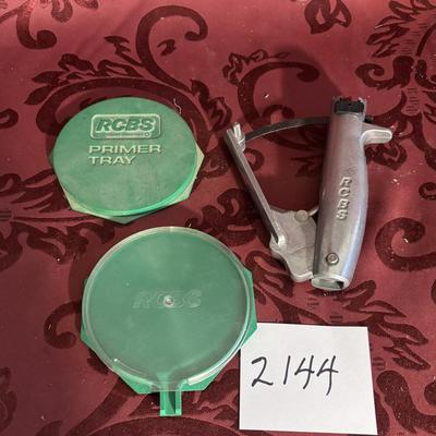 RCBS Primer Universal Hand Priming Tool