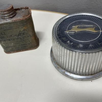 Impala steering wheel horn cap and oil lubricant