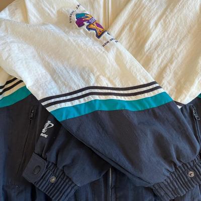 Vintage Super Bowl XXXI Windbreaker Jacket, New Orleans, 1997